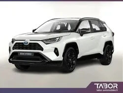 Blanc Nouvelle 2025 Toyota RAV4 Hybrid SUV | 44 358 € (Prix juste)