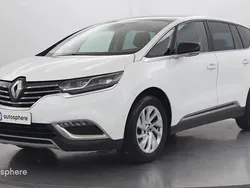 Blanc glacier Utilisé 2016 Renault Espace Zen Monospace | 11 999 €