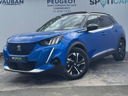 Bleu Utilisé 2021 Peugeot e-2008 SUV | 18 790 € (Prix juste)
