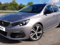 Gris Utilisé 2017 Peugeot 308 GT Berline | 13 190 € (Bon prix)