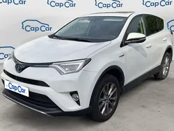 Blanc Utilisé 2017 Toyota RAV4 Hybrid Lounge SUV | 17 990 € (Bon prix)