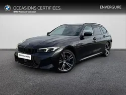 Noir Utilisé 2023 BMW 330 M Sport Break | 43 900 € (Prix assez cher)