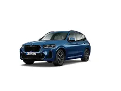 Bleu Utilisé 2022 BMW X3 Sport Line SUV | 45 900 € (Bon prix)