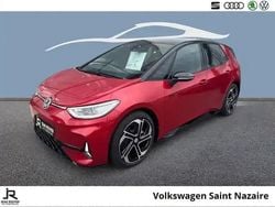 Rouge roi metallise toit noir Nouvelle 2025 VW ID.3 GTX Citadine | 45 299 € (Prix cher)