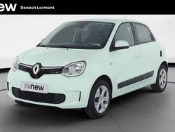Vert Utilisé 2021 Renault Twingo SE Citadine | 10 990 € (Prix juste)
