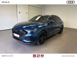 Bleu galaxie métallisé Utilisé 2020 Audi RS Q8 Sport SUV | 118 990 € (Prix cher)