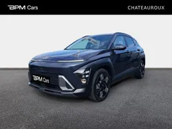 Bleu Utilisé 2024 Hyundai Kona SUV | 26 990 € (Prix juste)