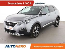 Gris Utilisé 2018 Peugeot 3008 Allure SUV | 15 090 € (Prix juste)