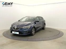 Bleu Utilisé 2021 Renault Mégane IV Intens | 17 480 € (Prix assez cher)
