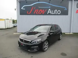 Noir Utilisé 2020 Peugeot 308 GT-line Berline | 14 990 € (Bon prix)