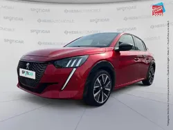 Rouge Utilisé 2022 Peugeot 208 GT Citadine | 16 499 € (Prix juste)