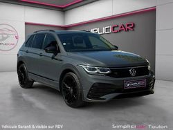 Gris Utilisé 2021 VW Tiguan R-line SUV | 37 980 € (Prix assez cher)