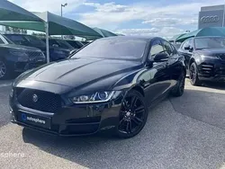 Noir Utilisé 2018 Jaguar XE Portfolio Berline | 16 990 € (Super prix)