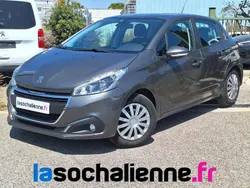 Gris Utilisé 2019 Peugeot 208 Active Citadine | 8 970 € (Prix juste)