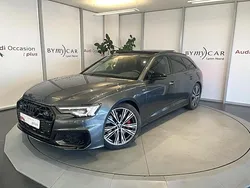 Gris daytona nacré Utilisé 2024 Audi A6 Competition Break | 55 990 € (Prix assez cher)