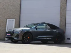 Gris Utilisé 2022 Audi e-tron Sportback S-Line SUV | 40 450 € (Prix juste)