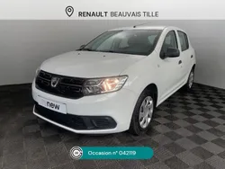Blanc Utilisé 2020 Dacia Sandero Acces Citadine | 7 990 € (Super prix)
