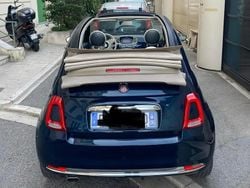 Bleu Utilisé 2017 Fiat 500C Lounge Cabriolet | 8 600 € (Super prix)