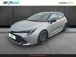 Gris minéral métallisé biton Utilisé 2023 Toyota Corolla Sport Berline | 25 895 € (Prix juste)