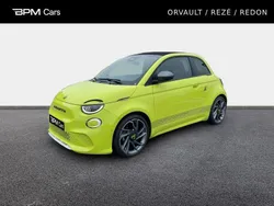 Vert Utilisé 2024 Abarth 500C Scorpionissima Cabriolet | 38 990 € (Prix juste)