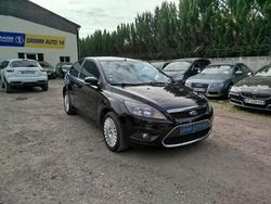 Noir Utilisé 2008 Ford Focus Ghia Berline | 2 490 € (Prix juste)