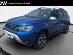 Bleu Utilisé 2021 Dacia Duster SUV | 15 350 € (Prix assez cher)