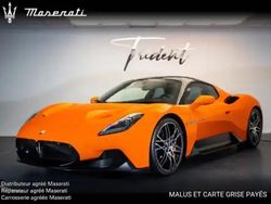 Orange Utilisé 2024 Maserati MC20 Coupé | 289 900 €