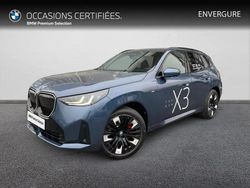 Bleu Utilisé 2024 BMW X3 M Sport SUV | 79 990 €