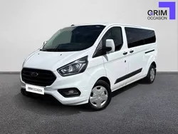 Blanc Utilisé 2022 Ford Transit Custom Break | 31 489 € (Prix juste)