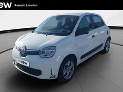 Blanc Utilisé 2021 Renault Twingo Life Citadine | 9 290 €