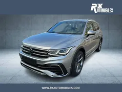 Gris Nouvelle 2025 VW Tiguan Allspace R-line SUV | 47 990 € (Bon prix)