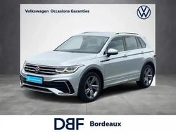 Argent Occasion 2022 VW Tiguan R-line SUV | 32 999 € (Prix juste)