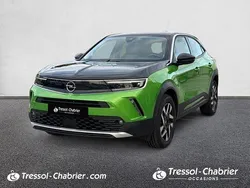 Vert Utilisé 2022 Opel Mokka Elegance SUV | 17 890 € (Prix juste)