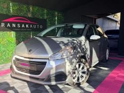 Gris Utilisé 2016 Peugeot 208 Citadine | 6 990 € (Bon prix)