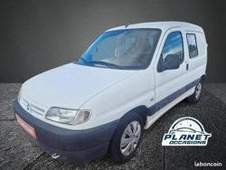 Blanc Utilisé 2001 Citroën Berlingo Monospace | 3 490 €