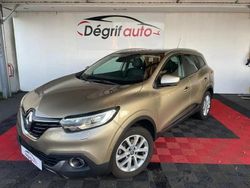 Beige Utilisé 2016 Renault Kadjar Intens SUV | 10 990 € (Prix juste)