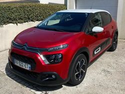 Rouge Utilisé 2020 Citroën C3 PureTech Citadine | 12 500 € (Prix juste)