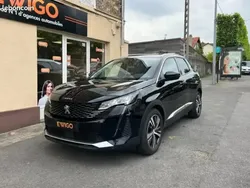 Noir Utilisé 2021 Peugeot 3008 Allure Monospace | 16 490 € (Bon prix)
