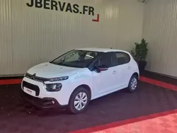 Blanc Utilisé 2022 Citroën C3 Business Class Citadine | 9 590 € (Bon prix)