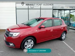 Rouge Utilisé 2021 Dacia Sandero Citadine | 9 495 € (Bon prix)