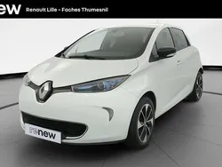 Blanc Utilisé 2019 Renault Zoe Intens Citadine | 6 999 €