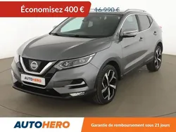 Gris Utilisé 2017 Nissan Qashqai Tekna+ SUV | 16 590 € (Bon prix)