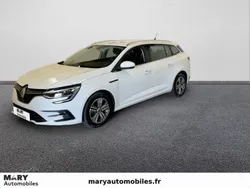 Blanc Utilisé 2023 Renault Mégane IV Evolution Break | 15 990 € (Prix juste)