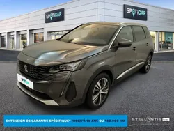 Gris Utilisé 2021 Peugeot 5008 Allure Monospace | 19 489 € (Bon prix)