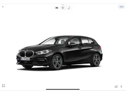 Noir Utilisé 2021 BMW 118 Sport Line Citadine | 20 950 € (Prix juste)