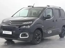 Noir Utilisé 2022 Citroën Berlingo Shine Monospace | 20 799 € (Prix juste)