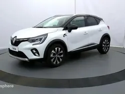 Blanc Utilisé 2024 Renault Captur Techno SUV | 19 999 € (Prix juste)