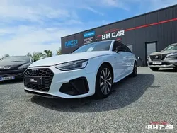 Blanc Utilisé 2021 Audi A4 S-Line Break | 29 990 € (Prix juste)