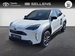 Bi ton blanc lunaire Utilisé 2025 Toyota Yaris Hybrid Sport SUV | 31 760 €