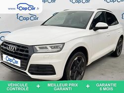 Blanc Occasion 2018 Audi Q5 Design SUV | 22 990 € (Prix juste)